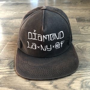 Black Diamond Supply Co. Flat Bill Hat